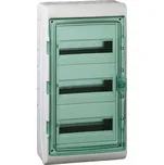 Schneider Electric 13436 Kaedra modulární rozvaděč IP65 3x18mod