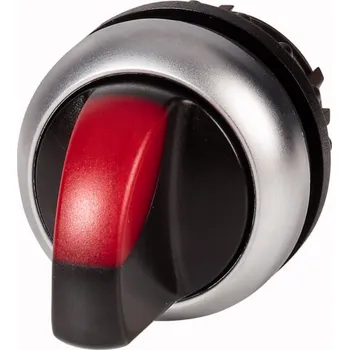 Elektroinstalační materiál Eaton M22-WLKV-R Ovládací hlavice přepínače, prosvětlená, 2 polohové (V), s aretací