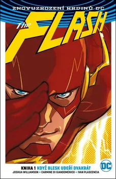 Komiks pro dospělé Flash: Když blesk udeří dvakrát (Kniha 1) - Ivan Plascencia, Joshua Williamson