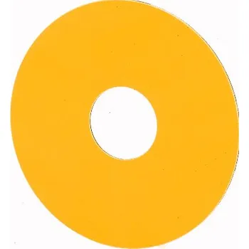 Elektrická zásuvka Eaton M22-XAK Označ štítek nouzového zastavení prázdný pr. 90mm