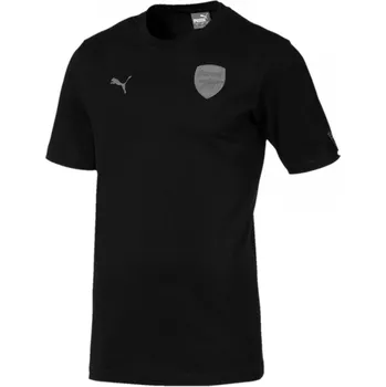 Pánské tričko PUMA Arsenal FC Fan Slogan Tee Black