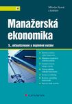 Manažerská ekonomika (5. aktualizované…