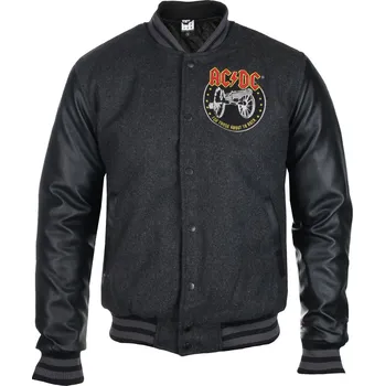 Pánská bunda bunda jarně/podzimní AC-DC - VARSITY - AMPLIFIED - AV425AV2