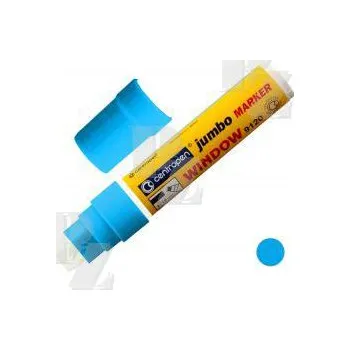 Popisovač křídový Jumbo Window 9120 modrý, Centropen