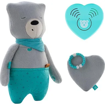 MyHummy šumící medvídek + senzor spánku a mobilní aplikace plyšák MyHummy šumící medvídek + senzor spánku a mobilní aplikace