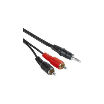 Audio kabel HAMA kabel 2CINCH-JACK 3,5, 1,5m