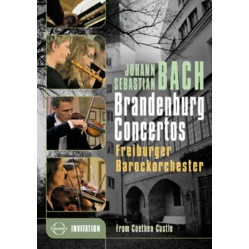Zahraniční hudba Johann Sebastian Bach: Brandenburg Concerto - Frieberger Barockorchester [DVD]