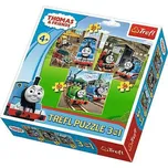 Trefl Puzzle Mašinka Tomáš 3v1 20, 36,…