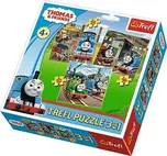 Trefl Puzzle Mašinka Tomáš 3v1 20, 36,…