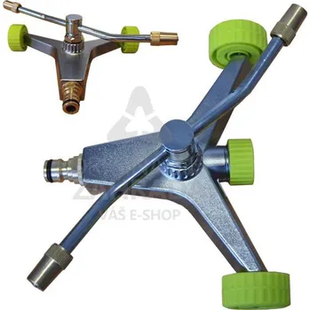 Hadicová spojka AQUAJET 2 ramenný postřikovač "AQ 595"