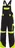 CXS Sirius Brighton zimní kalhoty s laclem černé/žluté, 44 - 46