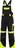 CXS Sirius Brighton zimní kalhoty s laclem černé/žluté, 60 - 62