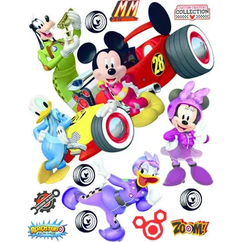 Samolepící dekorace Samolepka na zeď Mickey Mouse 65x85cm DK 2309