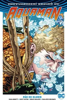Komiks pro dospělé Znovuzrození hrdinů DC Aquaman 1: Pád do hlubin - Dan Abnett, Brad Walker
