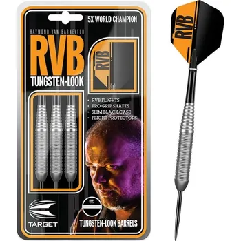 Šipka RvB Steel Tip Silver | Target