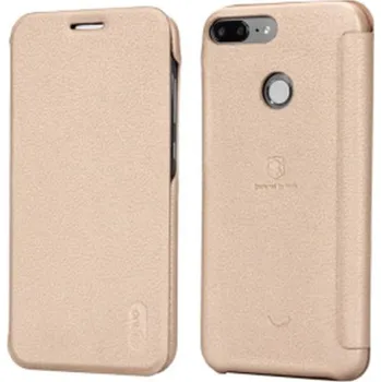 Pouzdro na mobilní telefon Lenuo Ledream pro Honor 9 Lite Gold