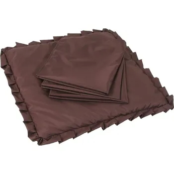 Taška pro psa a kočku O´LALA PETS,Záclonky jednoklec hnědá