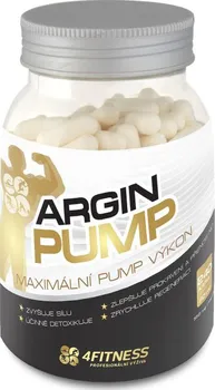 Anabolizér 4Fitness Argin Pump 240 cps.