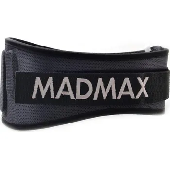 Opasek na cvičení Mad-Max MFB666 opasek šedý