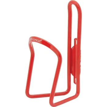 Košík na láhev Force košík na lahev Al červený