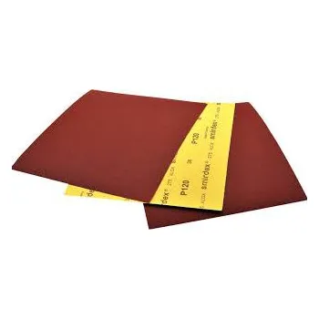 Brusný papír Brusné plátno Smirdex hrubost 80