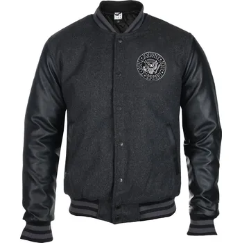 Pánský bomber bunda jarně/podzimní Ramones - VARSITY - AMPLIFIED - ZAV425RBC