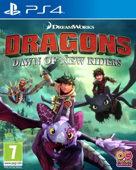 Hra pro PlayStation 4 Dragons Dawn of New Riders PS4