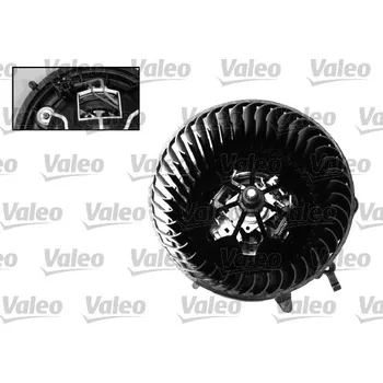 Ventilátor topení a klimatizace vnitřní ventilátor VALEO 715072