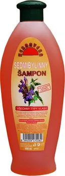 Šampon Herbavera Sedmibylinný šampon 550 ml