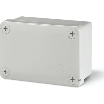 Rozvaděč Scame 688.204 Rozbočovací krabice CUBIK IP55 - 100x100x50mm bez vývodek 960°C