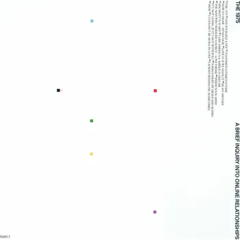 Zahraniční hudba Brief Inquiry Into Online Relationship - The 1975 [2LP]