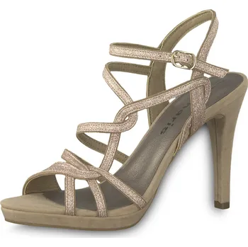 Dámské sandále Tamaris dámské páskové sandále 1-28301-31 rose glam Velikost: 41