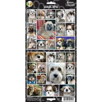 samolepka James & Steel,Samolepky Lhasa Apso