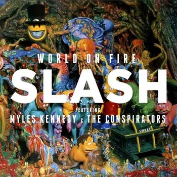 Zahraniční hudba World On Fire - Slash [2LP]