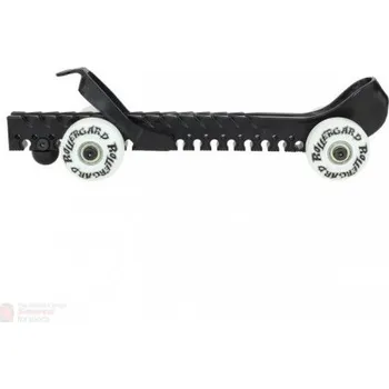 Rollerguard Chrániče nožů s kolečky Rollergard black