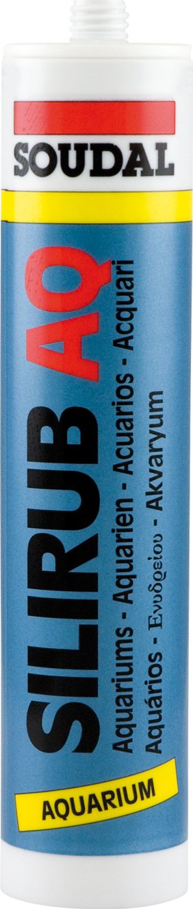 Soudal Silirub AQ transparentní 310 ml od 234 Kč - Zbozi.cz