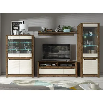 Obývací stěna Obývací stěna Ruso sektorová - Sektorová obývací stěna