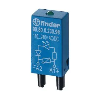Relé Finder 9980002409 Modul, RC, 6-24V AC/DC