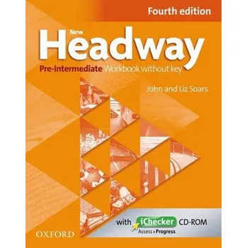 Anglický jazyk New Headway: Pre-intermediate Workbook Without Key (Fourth Edition) - Liz Soars, John Soars (2012, brožovaná)+ [CD]