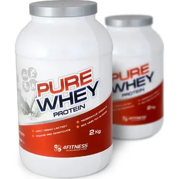 Protein 4fitness Syrovátkový protein 80 2 kg