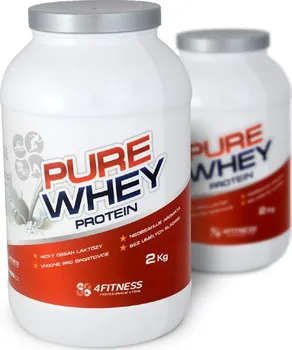 Proteinový nápoj 4Fitness Syrovátkový protein 80 2 kg