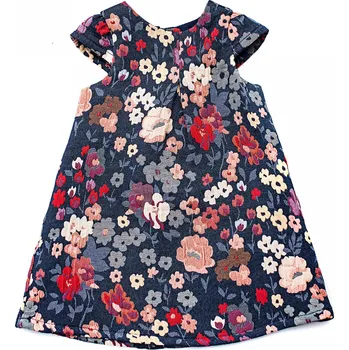 Kojenecké šaty Dětské kojenecké dívčí šaty Mothercare květy 0-4 roky Velikost: 104