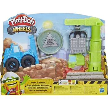 modelína a plastelína Recenze Hasbro Play-Doh Wheels Stavba