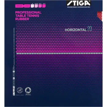 Potah STIGA Horizontal 20 černá OX