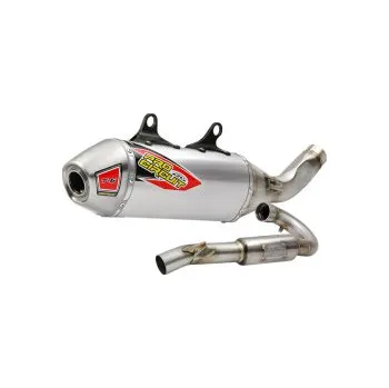Výfuk pro motocykl Kompletní výfuk ProCircuit T-6 pro KTM SX-F 350 2019 (Nerezové provedení)