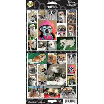 samolepka James & Steel,Samolepky pekinéz