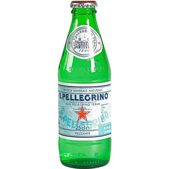 Voda S.Pellegrino - Acqua Panna SAN PELLEGRINO MINERÁLNÍ VODA SKLO 0.25L