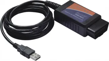 Autodiagnostika DIGITUS PremiumCord ELM327 USB diagnostický kabel OBD-II