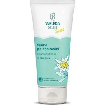 Opalování Weleda Sun Care mléko po opalování s Aloe Vera 200 ml