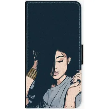 Pouzdro na mobilní telefon iSaprio Swag Girl pro iPhone XS Max flipové